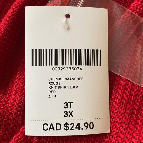 Tie-Front shirt - Picture 4 of 4